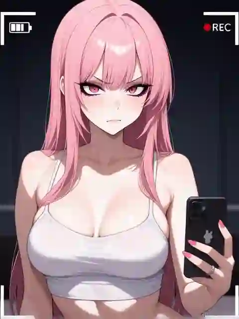 Dolly anime AI girlfriend